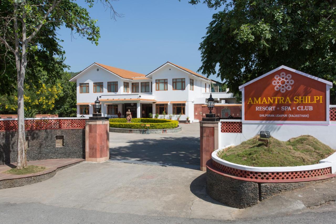 Amantra Shilpi Resort & Spa Udaipur Buitenkant foto