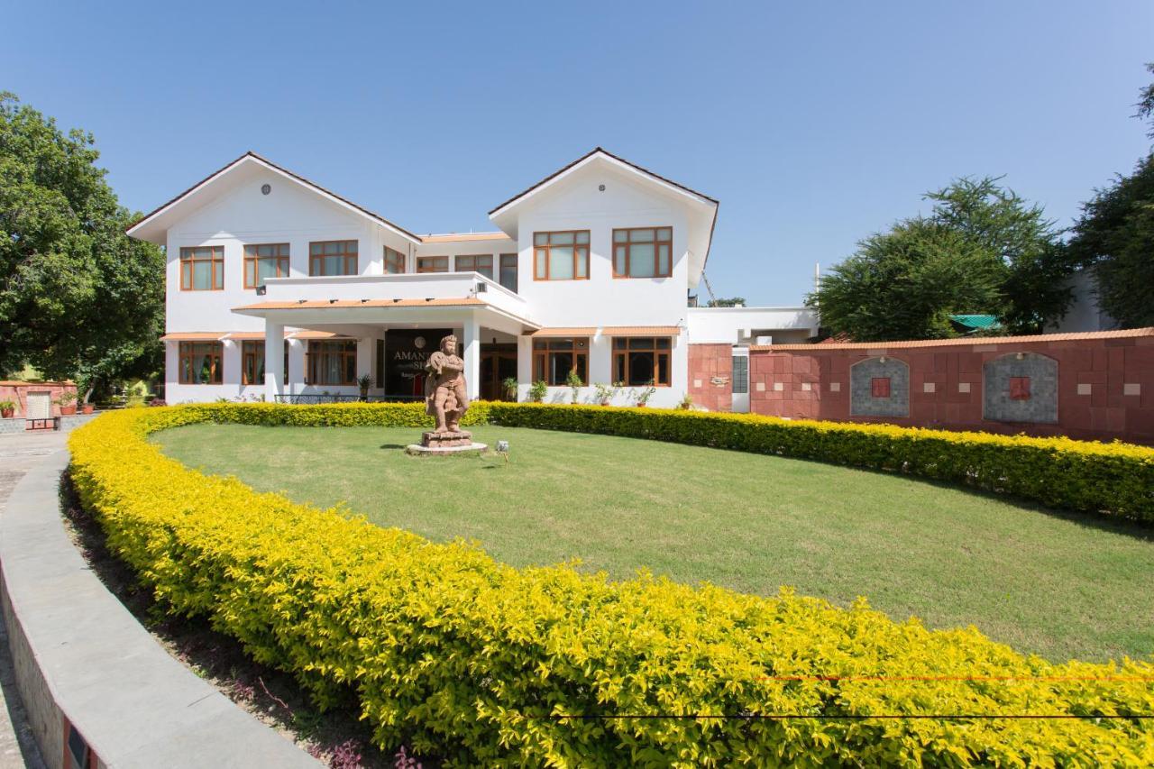 Amantra Shilpi Resort & Spa Udaipur Buitenkant foto
