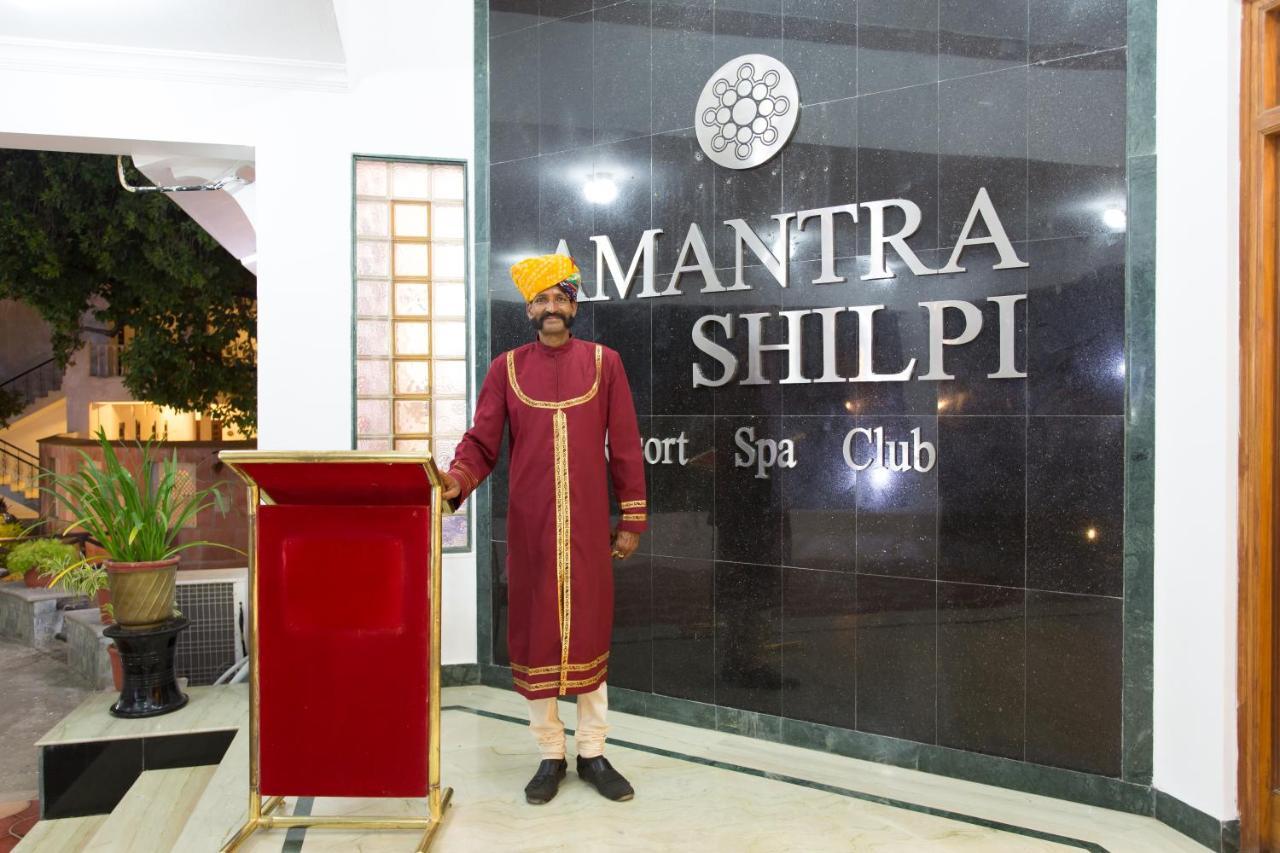 Amantra Shilpi Resort & Spa Udaipur Buitenkant foto