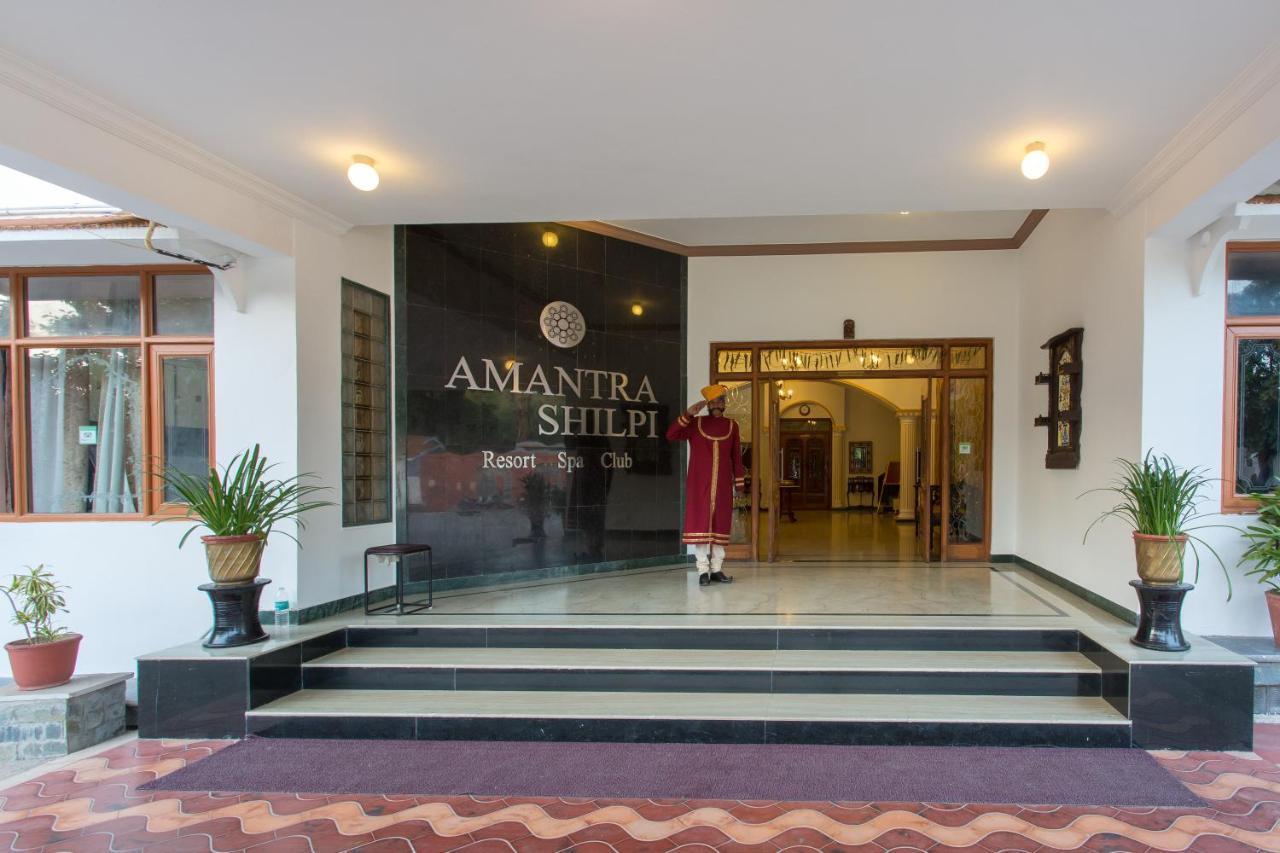 Amantra Shilpi Resort & Spa Udaipur Buitenkant foto