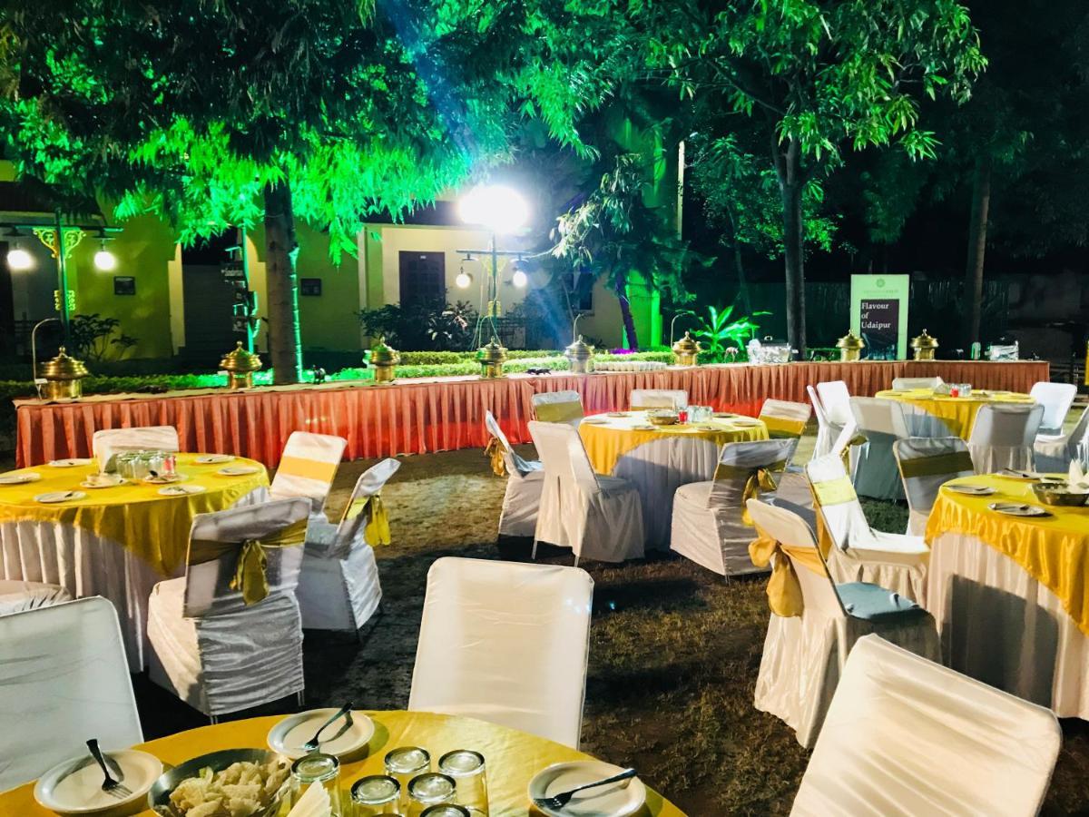 Amantra Shilpi Resort & Spa Udaipur Buitenkant foto