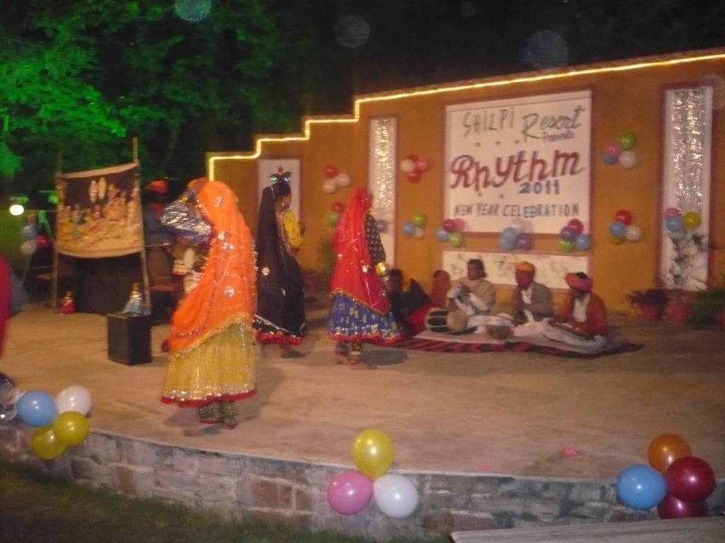 Amantra Shilpi Resort & Spa Udaipur Buitenkant foto